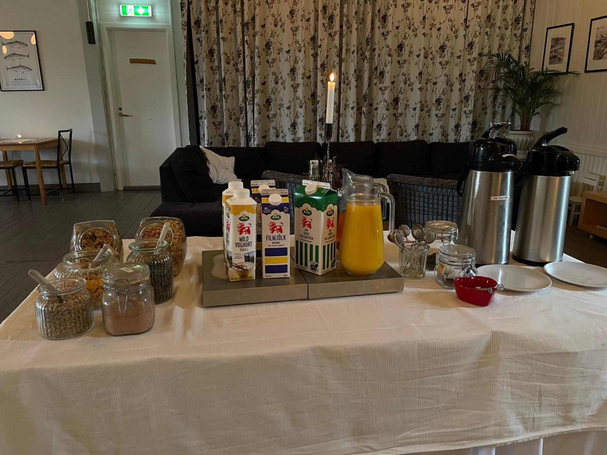 Kustnaera Vandrarhem Hamburgsund Zewnętrze zdjęcie